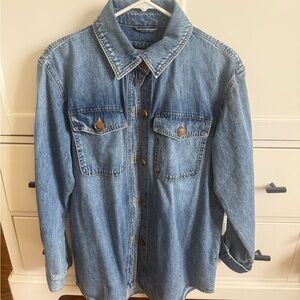 LOFT Denim Shirt Jacket